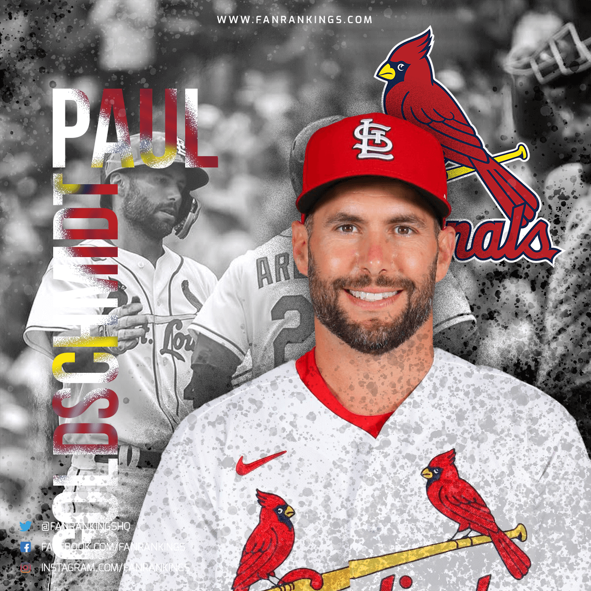 Paul Goldschmidt St. Louis Cardinals Small 
