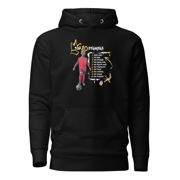 King Me Unisex Customizable Fan Rankings Hoodie