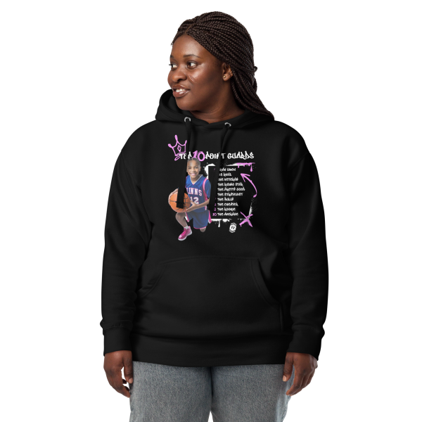 The Queen Unisex Customizable Fan Rankings Hoodie - Image 5