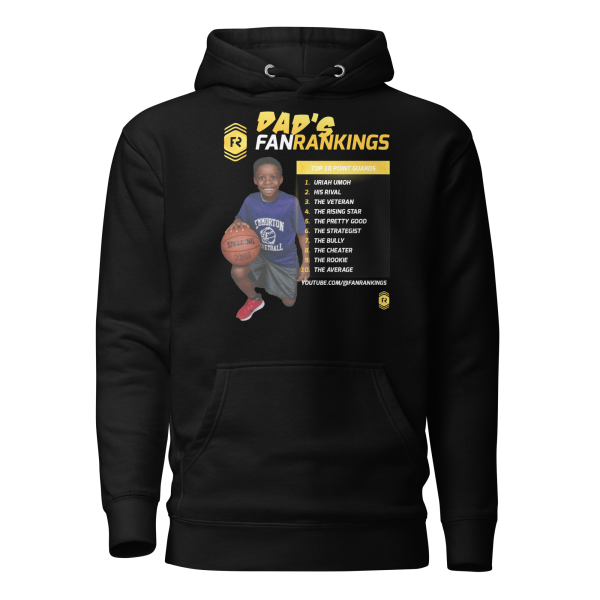 My Fan Rankings Unisex Customizable Hoodie - Image 2