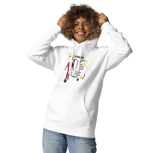 King Me Unisex Customizable Fan Rankings Hoodie - Image 5