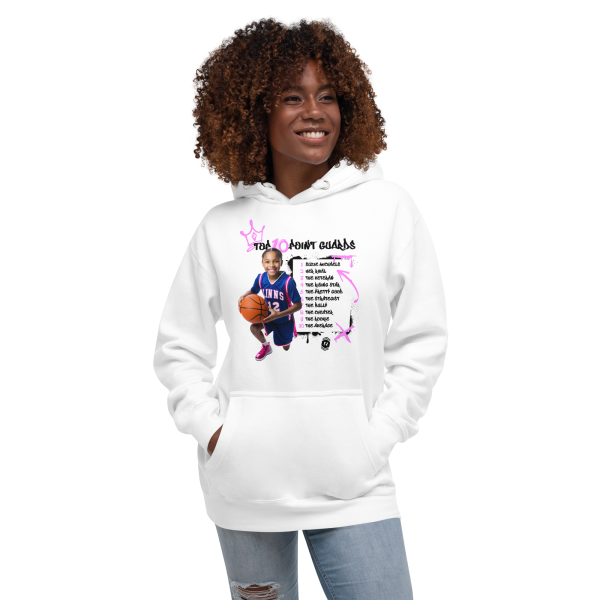 The Queen Unisex Customizable Fan Rankings Hoodie - Image 4