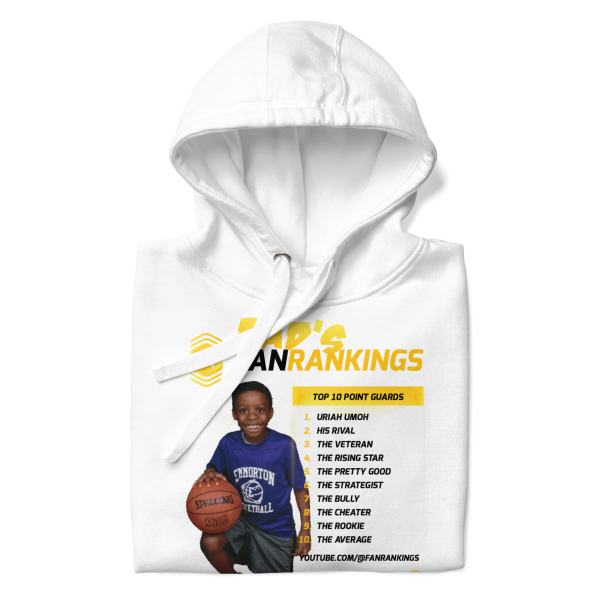 My Fan Rankings Unisex Customizable Hoodie - Image 7