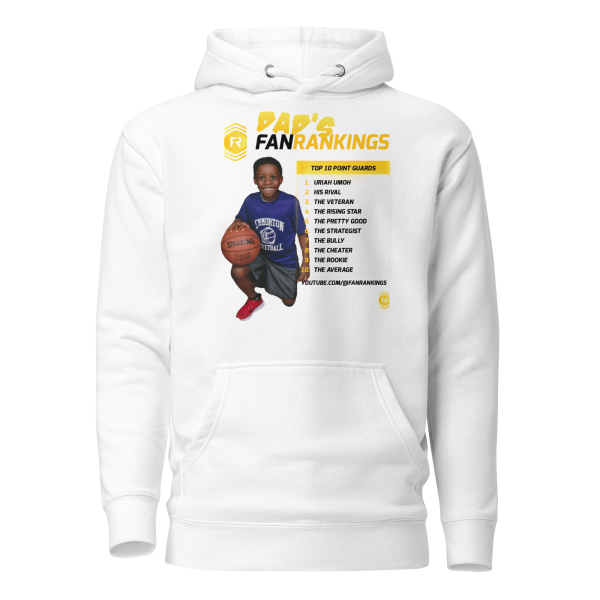 My Fan Rankings Unisex Customizable Hoodie