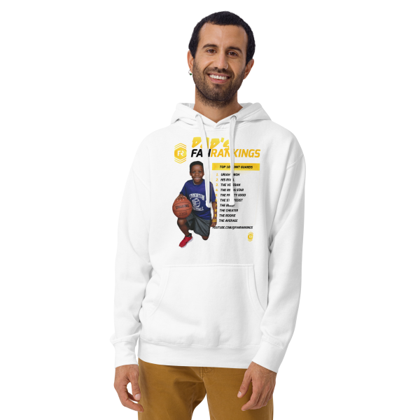 My Fan Rankings Unisex Customizable Hoodie - Image 6