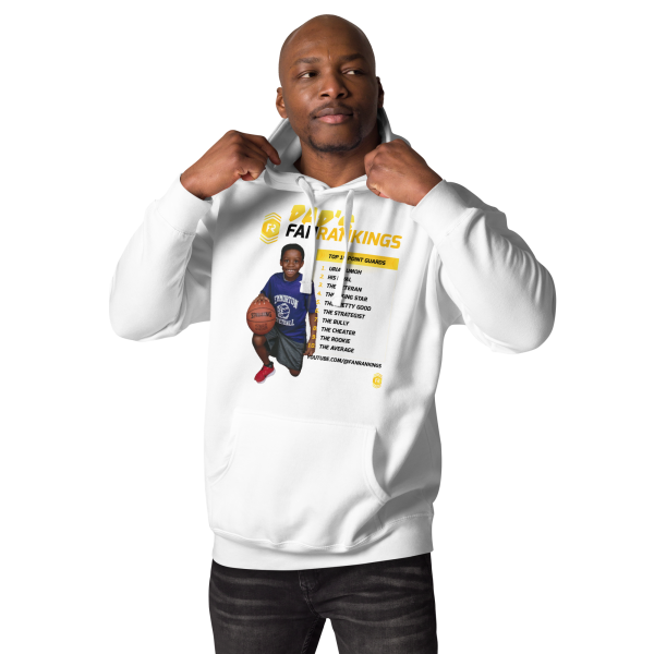 My Fan Rankings Unisex Customizable Hoodie - Image 4