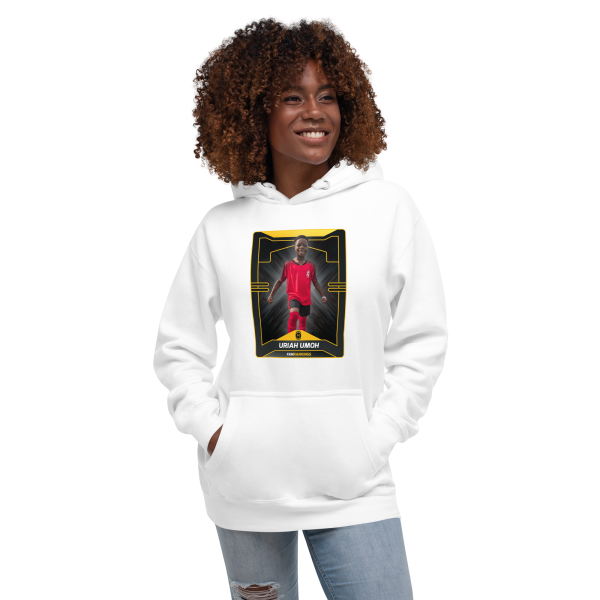 Sports Card Highlight Unisex Customizable Fan Rankings Hoodie - Image 7