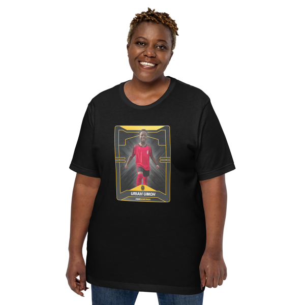 Sports Card Highlight Fan Rankings Unisex Customizable T-Shirt - Image 4