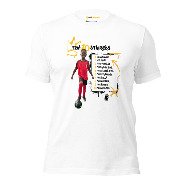 King Me Unisex Customizable Fan Rankings T-Shirt - Image 3